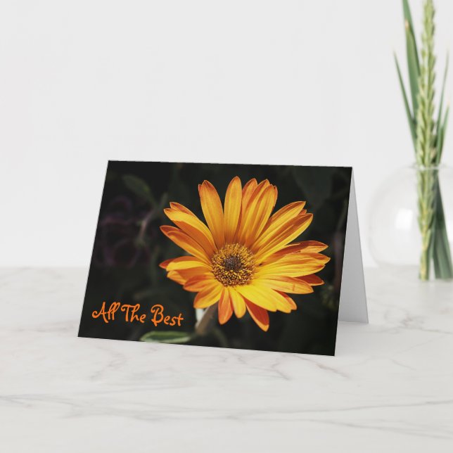Todo el mejor - tarjeta de la buena suerte (Anverso)