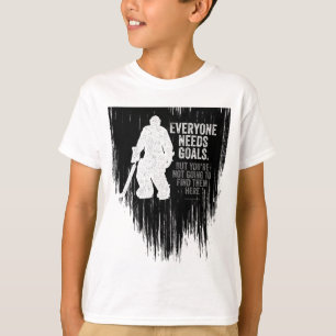 Todo el mundo necesita una camiseta con fines (de