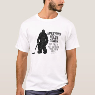 Todo el mundo necesita una camiseta con fines (de
