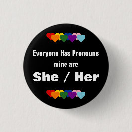 Todo el mundo tiene el botón Pronouns