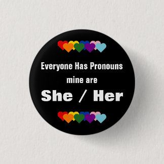 Todo el mundo tiene el botón Pronouns