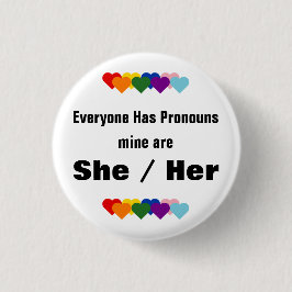 Todo el mundo tiene el botón Pronouns