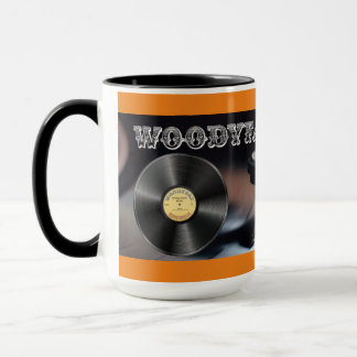 Todo el nuevo WoodyFaz original registra la taza