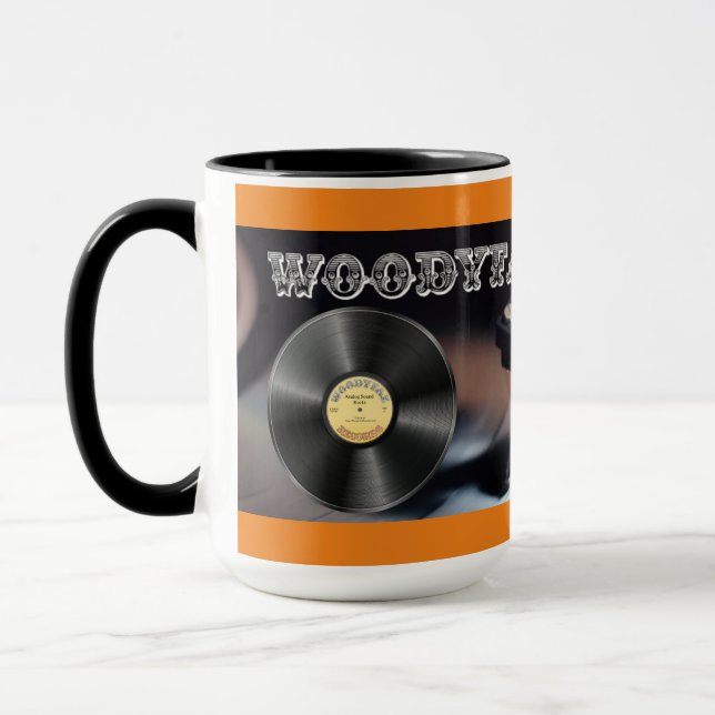 Todo el nuevo WoodyFaz original registra la taza (Izquierda)