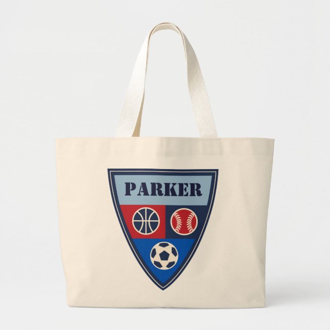 Todo el personalizable del deporte embroma bolsos (Frente)