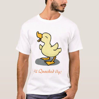 ¡Todo el Quacked para arriba! Camisa de la noche