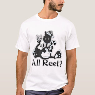 ¿Todo el Reet? Camiseta del dragón del navidad d