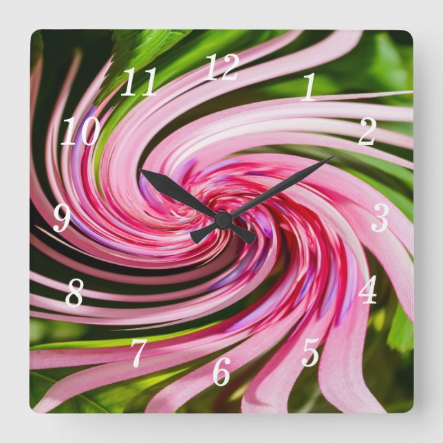 Todo el reloj de pared inclinado (Anverso)