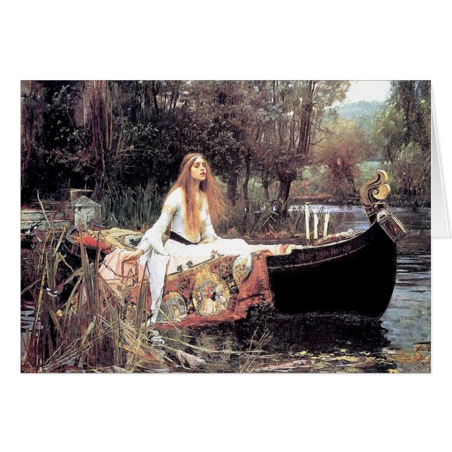 Todo el Waterhouse de la ocasión la señora del (Anverso (Horizontal))