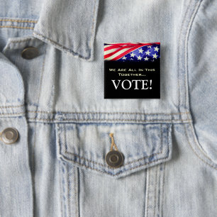 Todo En Este Botón De Cuadrado De VOTOS Juntos