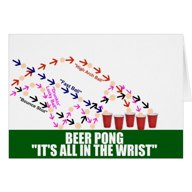 Todo en la muñeca Beer Pong (Anverso (Horizontal))