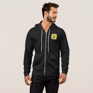 Todo En Su Lugar Sudadera Con Capucha Retro Cremal