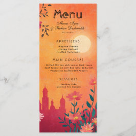 Todo en un menú +Bebe Serenade al atardecer