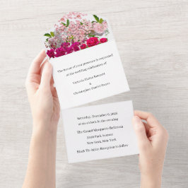 Todo En Uno Invitación a la boda