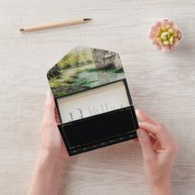 Invitación a la boda de libros de cuento de hadas 