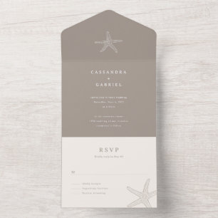 Todo En Uno Invitación a la boda de Lihue