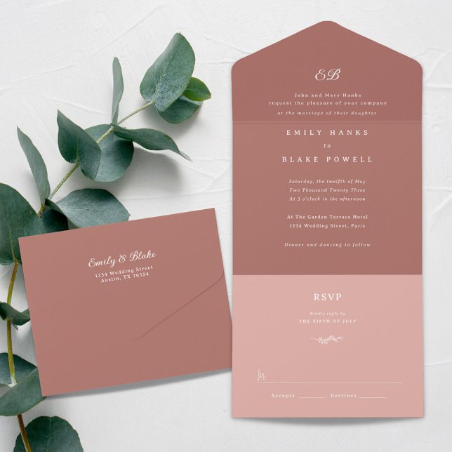 Todo En Uno Invitación a la boda de Marsella (Subido por el creador)