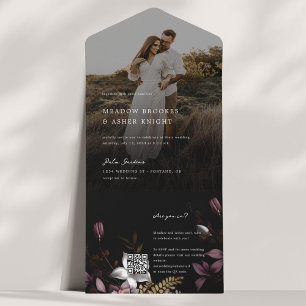 Todo En Uno Invitación a la boda fotográfica de Florencia con