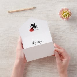 TODO EN UNO INVITACIÓN A LA FIESTA DE CUPIDO