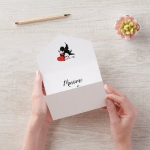 TODO EN UNO INVITACIÓN A LA FIESTA DE CUPIDO