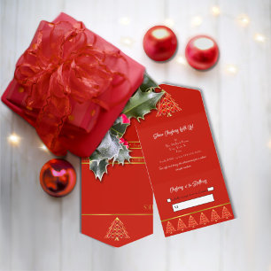 Todo En Uno Invitación al evento Red Noel All in One Navidades