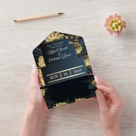 Todo En Uno Invitación de amor eterno