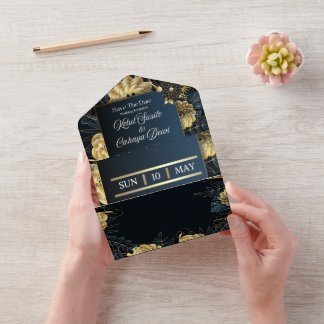 Todo En Uno Invitación de amor eterno