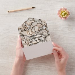 Todo En Uno invitación de boda