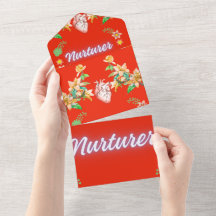 Invitación de Boda Floral Elegante | Personalizada