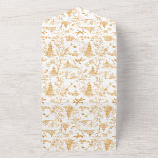 Todo En Uno Invitación de boda para todos