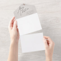 Invitación de vacaciones de navidades