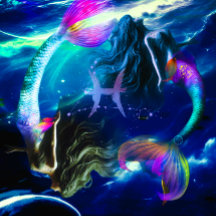 Invitación Pisces Horoscope Tema