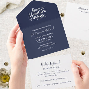 Todo En Uno Nuestra aventura comienza con una invitación de bo