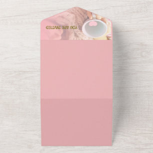 TODO EN UNO PERSONALIZABLE DE INVITACIÓN DE CAFÉ