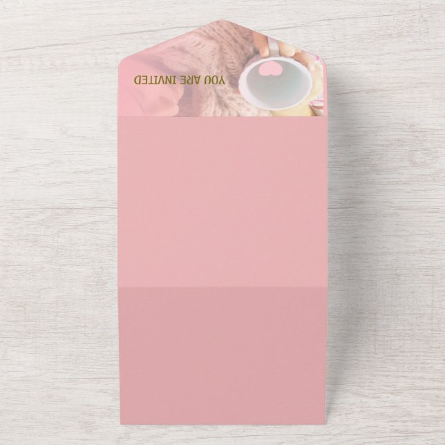 TODO EN UNO PERSONALIZABLE DE INVITACIÓN DE CAFÉ (Afuera)