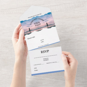TODO EN UNO PERSONALIZABLE DE INVITACIÓN DE EVENTOS ANIVERSARI