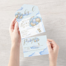 Podemos esperar la invitación de Baby Shower