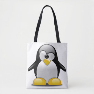 Todo encima - la bolsa de asas de la impresión.