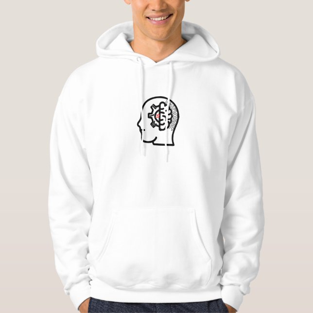 "Todo Es Actitud Mental" Sudadera Motivacional (Anverso)