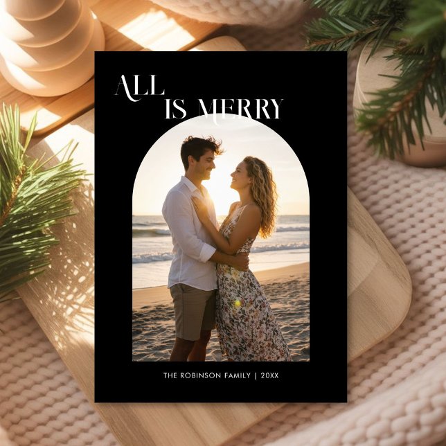 Todo es brillante - Tarjeta de Navidades recién ca (Subido por el creador)