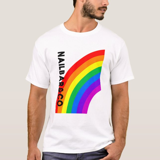 Todo es camiseta de Sunshine & Rainbows (Anverso)