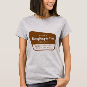 Todo es camiseta del Parque Nacional Fino