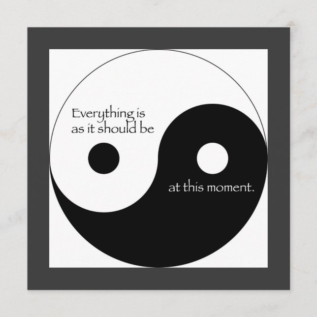 Todo Es Como Debería (Anverso)