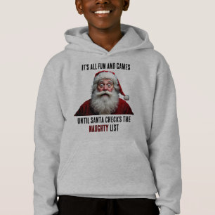 Todo es diversión y juegos, Navidades de Santa Cla