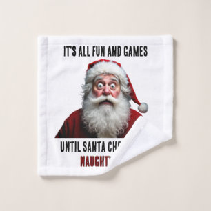 Todo es diversión y juegos, Navidades de Santa Cla