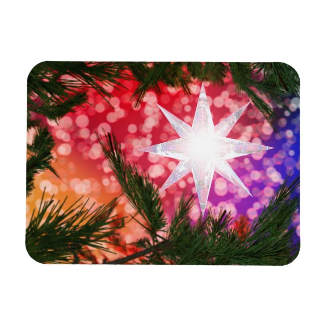 Todo Es Imán Flexible De Navidades Luminosos (Horizontal)