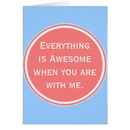 Todo es impresionante