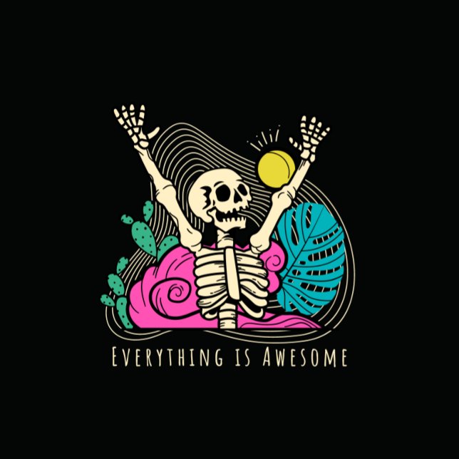 Todo es Impresionante Camiseta (Subido por el creador)