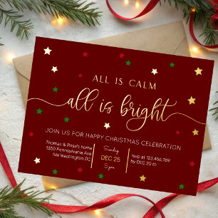 todo es invitación de fiesta de navidades de Relie