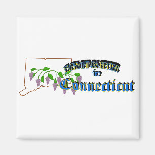 Todo es mejor en el imán de Connecticut